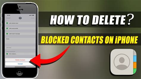 blocked contacts in my phone